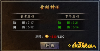 原始传奇金刚神体